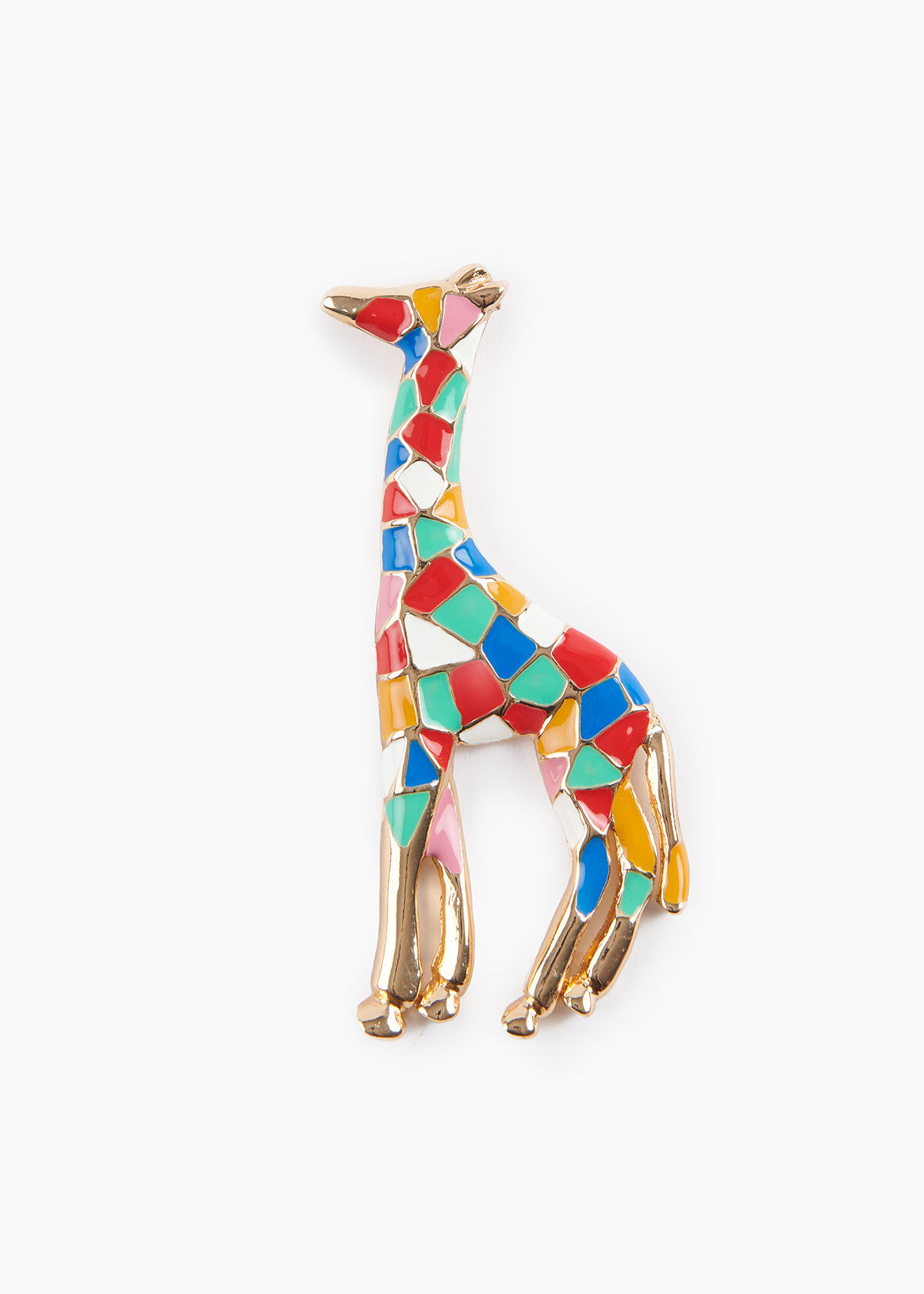 Giraffe brooch top