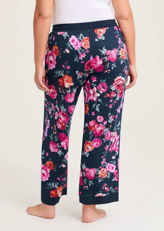 Bamboo Botanica Pyjama Pant, , hi-res
