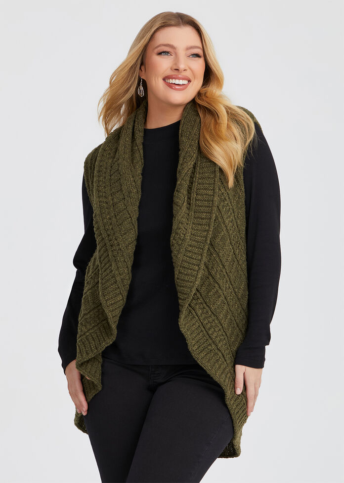 Cascading Vest, , hi-res