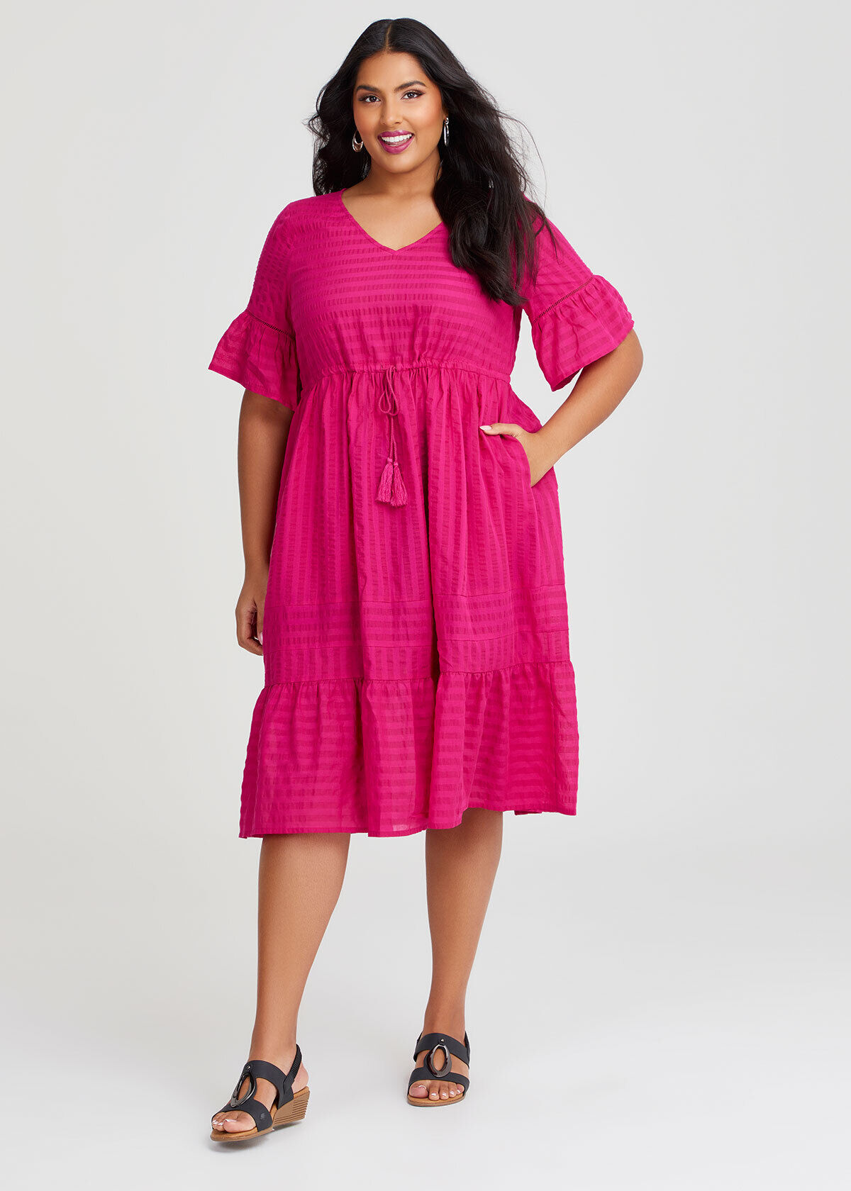 Plus size dresses on clearance hot sale