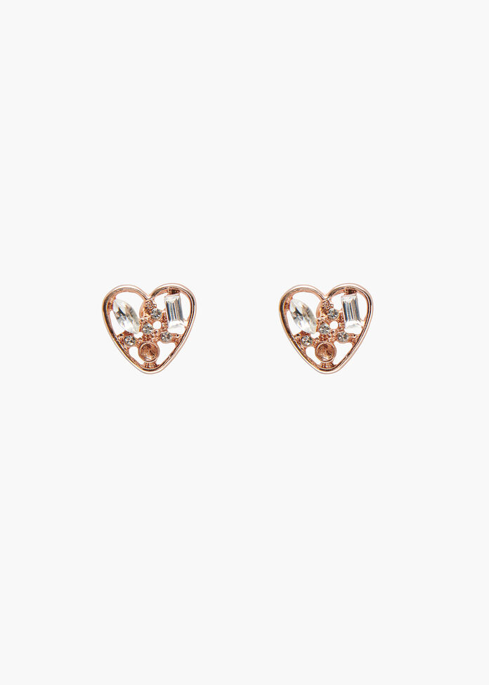 Sweetheart Earrings, , hi-res