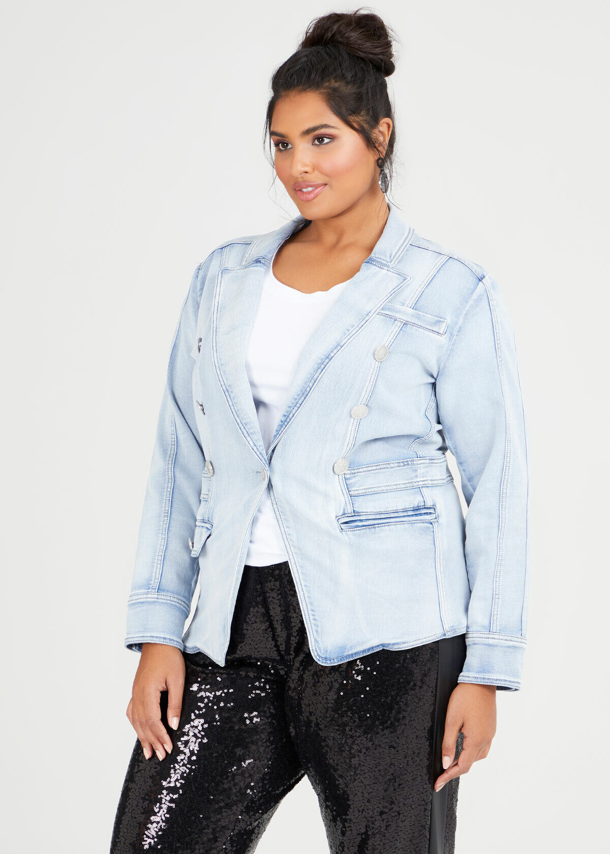 Elle blazer clearance
