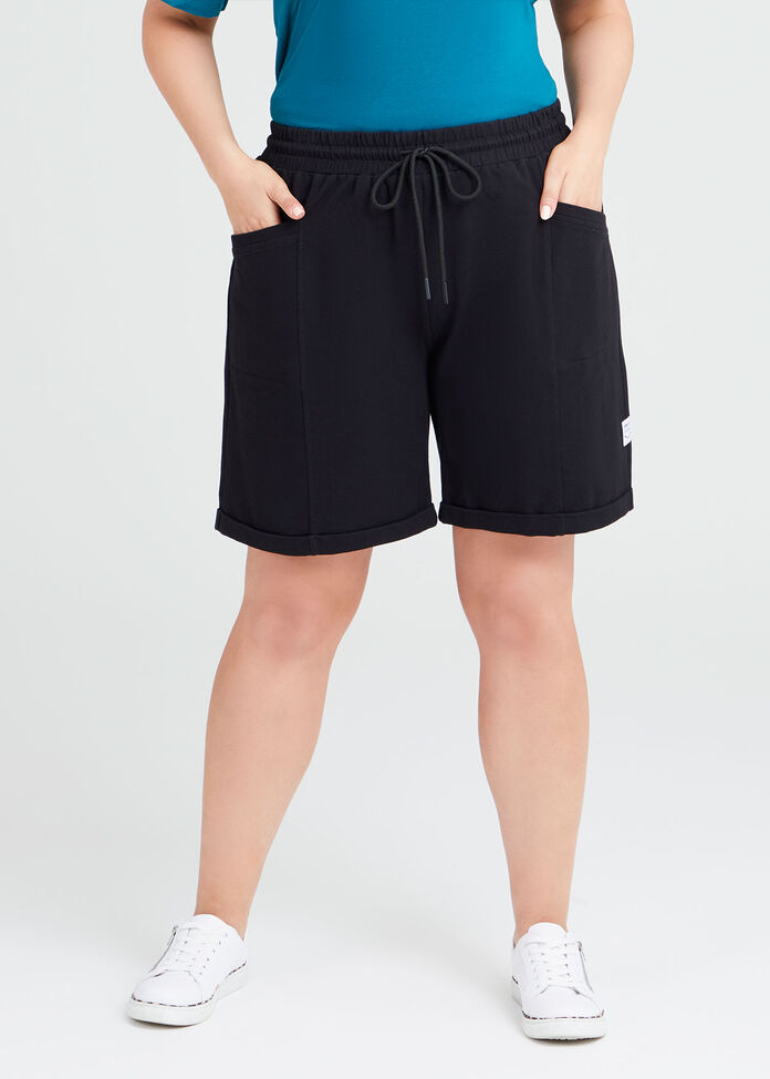 Organic Sweat Short, , hi-res