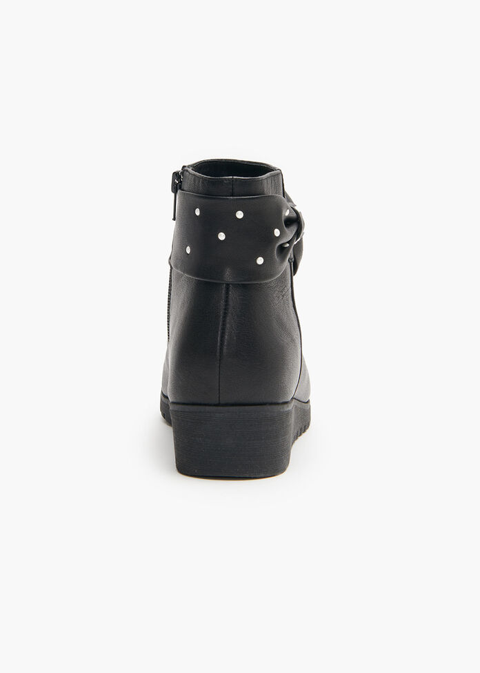 Pearly Leather Boot, , hi-res