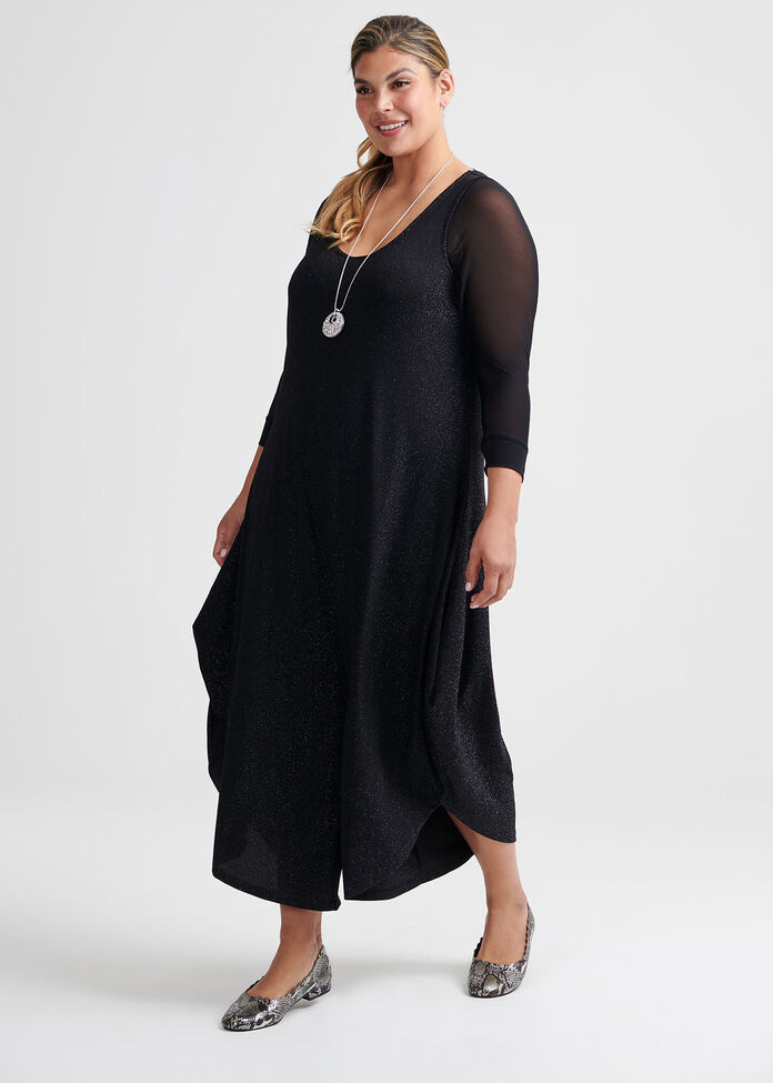 Sparkle Jumpsuit, , hi-res