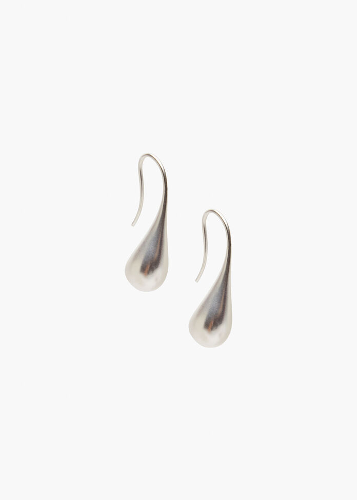 Simple Elegant Drop Earrings, , hi-res