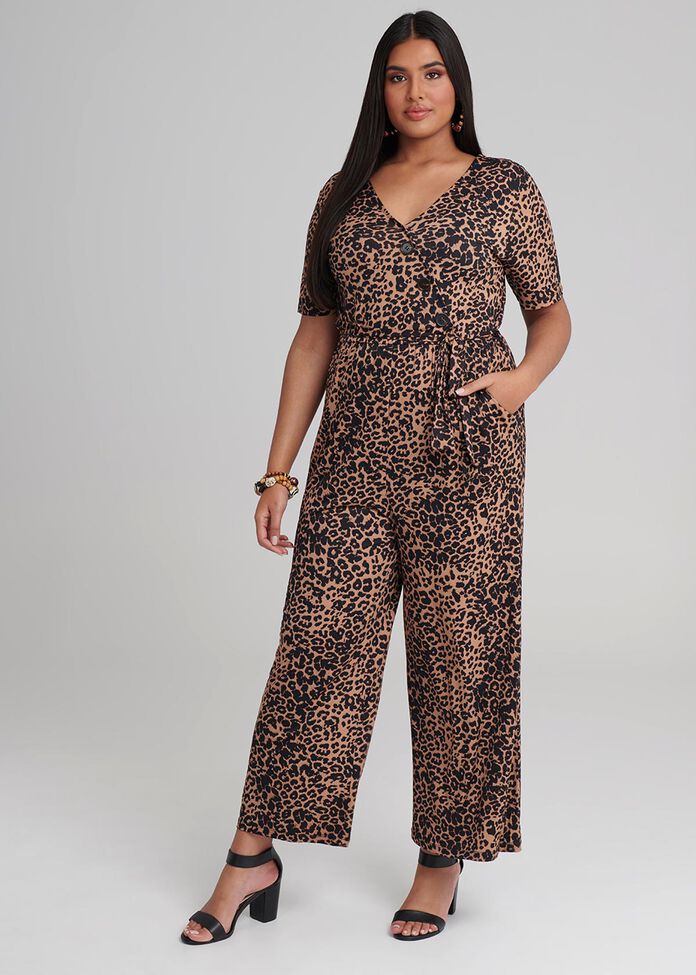 Ocelot Jumpsuit, , hi-res