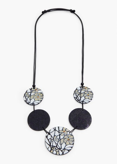 Mono Flower Necklace