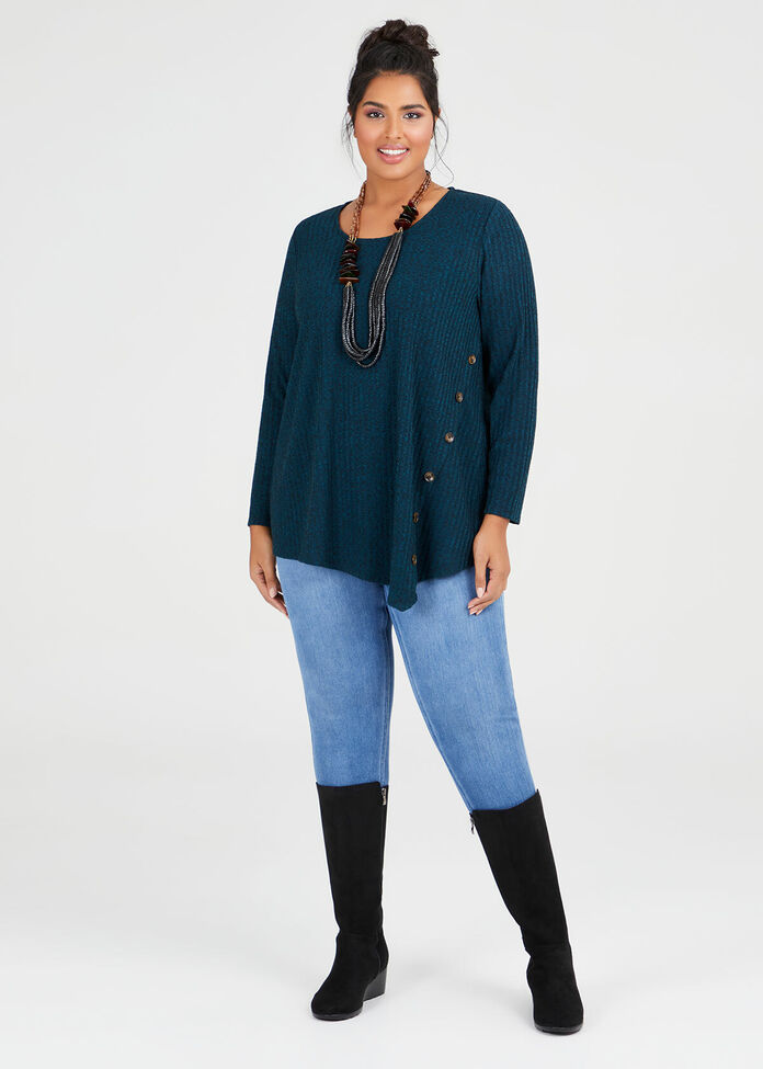 Paloma Angled Top, , hi-res