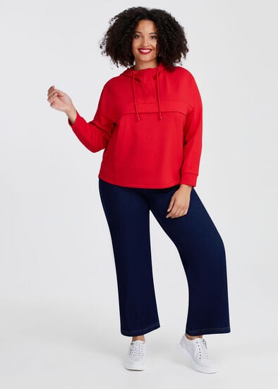 Plus Size The Travel Wide Leg Jean