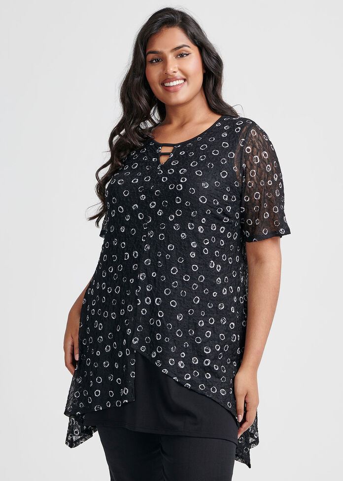 Seeing Spots Tunic, , hi-res