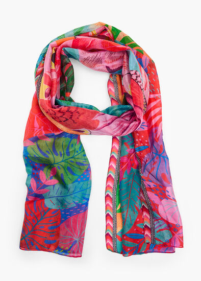 Summer Silk Scarf