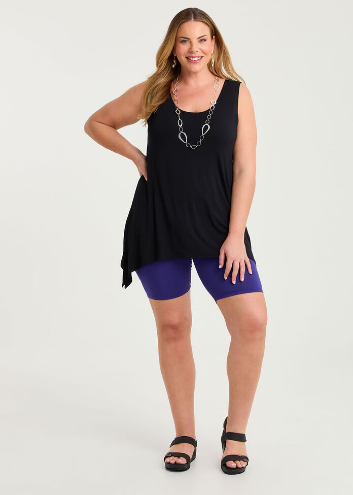Bamboo Anti Chafe Crop Short, , hi-res