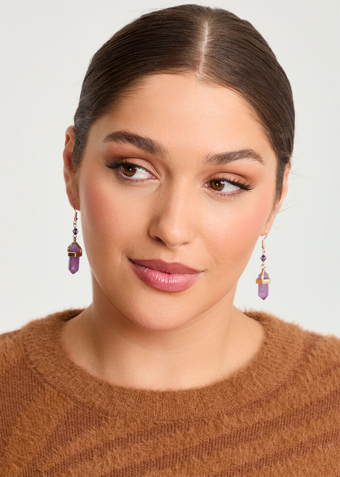 Bohemian Luxury Amulet Earrings, , hi-res
