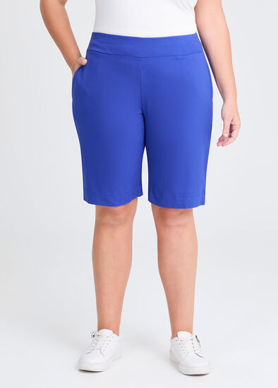 Plus Size Expose Short