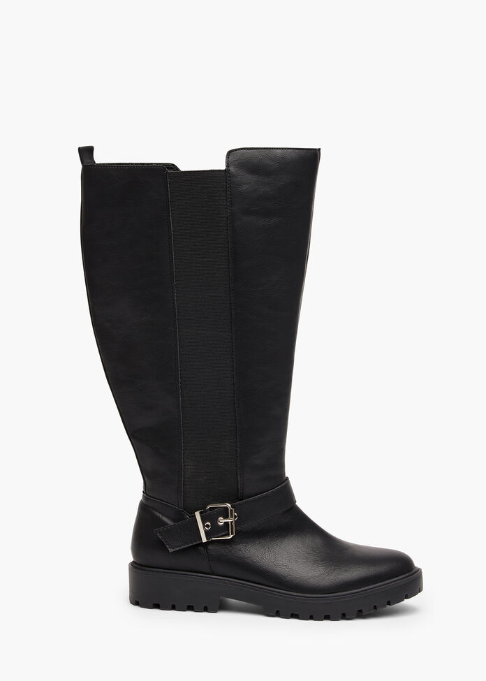 Chunky Knee High Boot, , hi-res