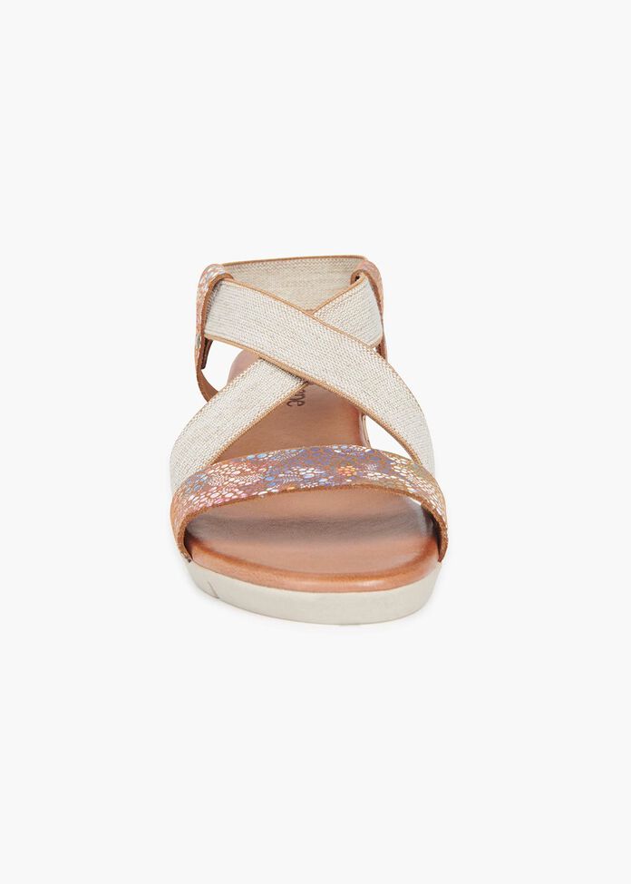 Marbella Leather Sandal, , hi-res