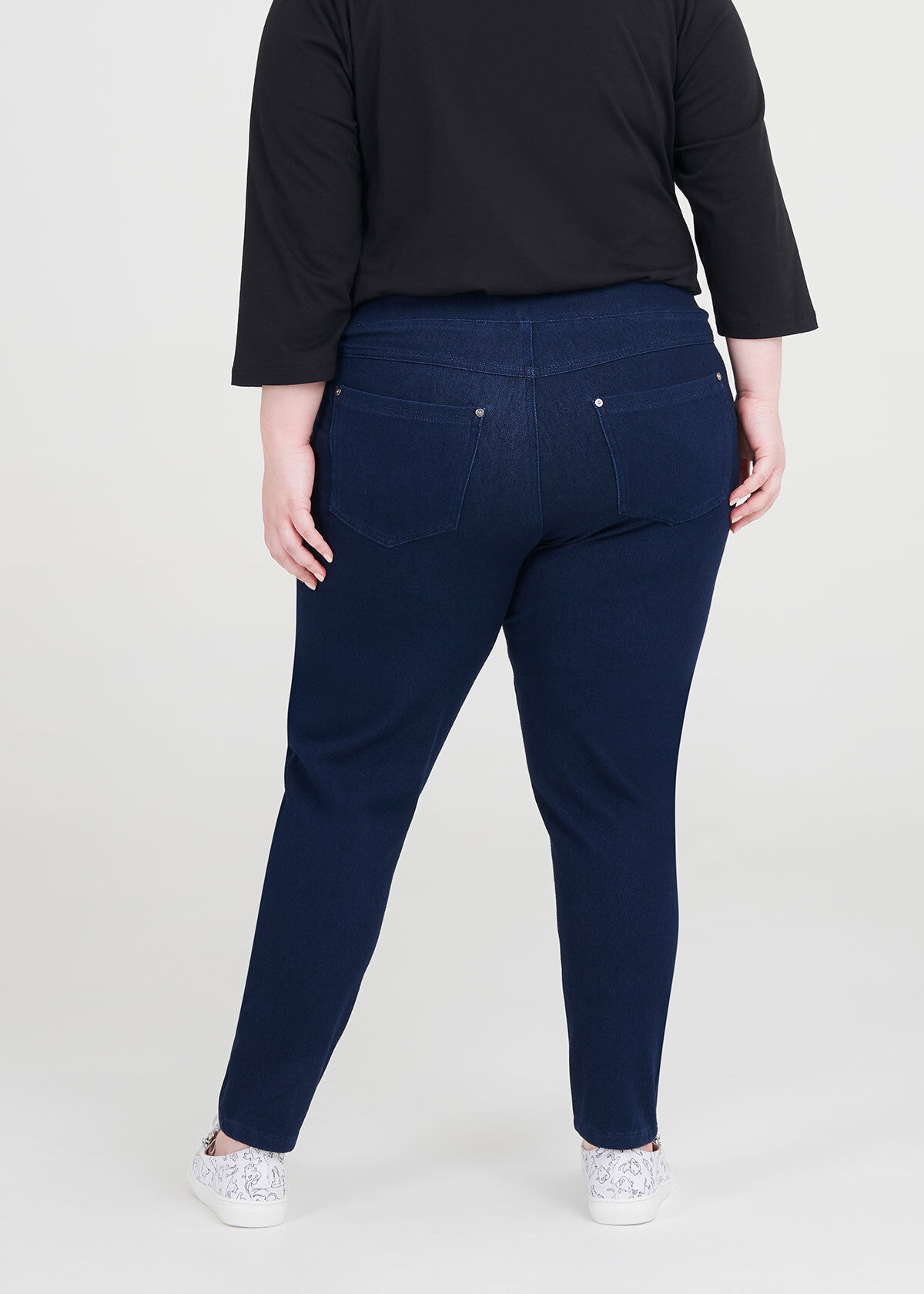 Petite Jeggings With Pockets