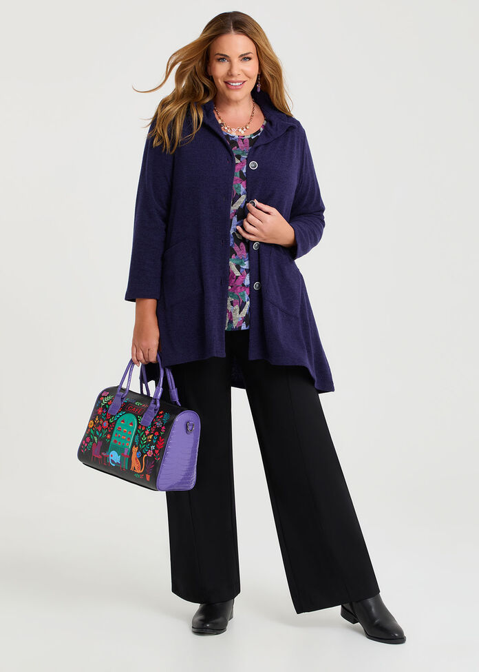 Enthuse Pocket Cardigan, , hi-res