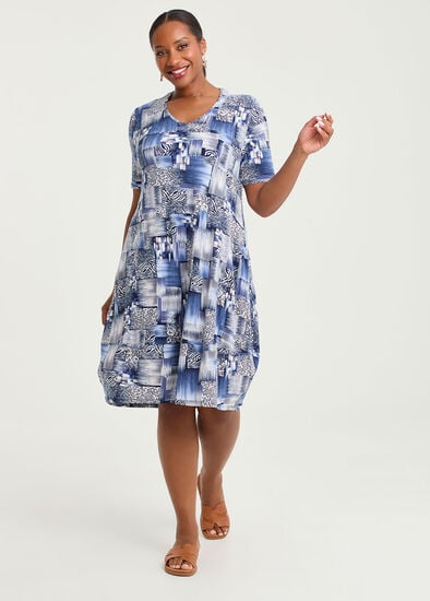 Plus Size Tulip Luna Dress