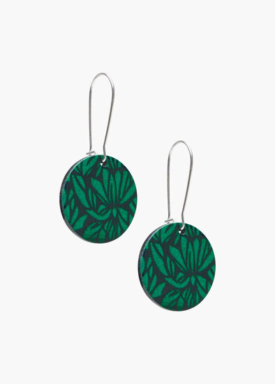 Reversible Disc Earrings