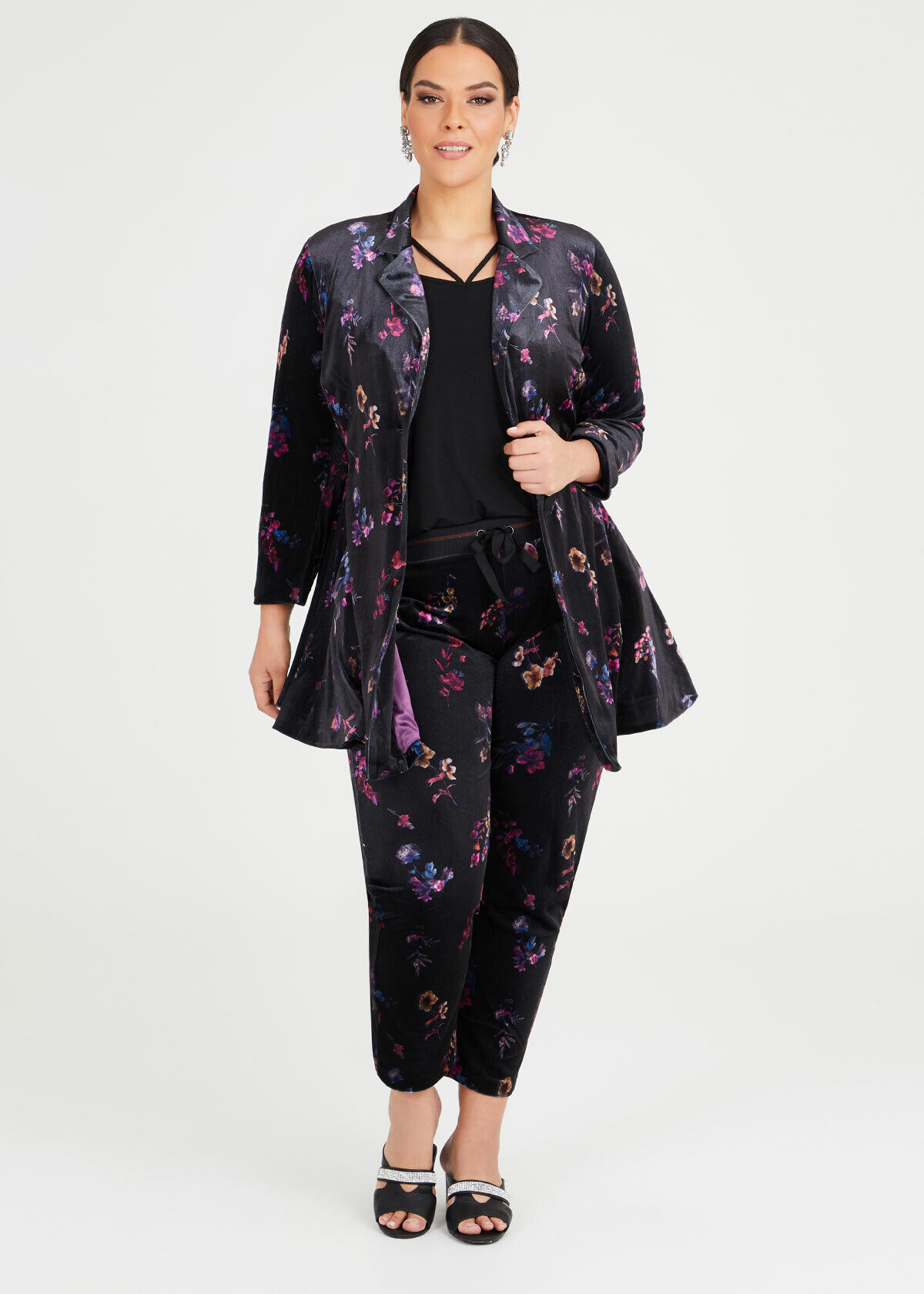 Amethyst Velvet Jacket