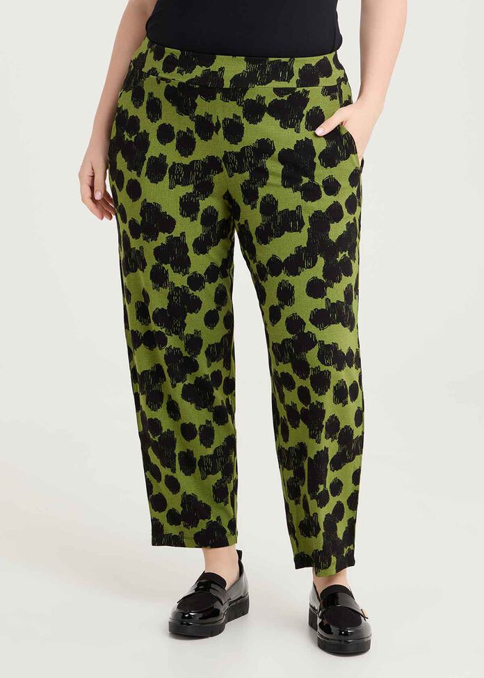Natural Gia Spot Pant, , hi-res
