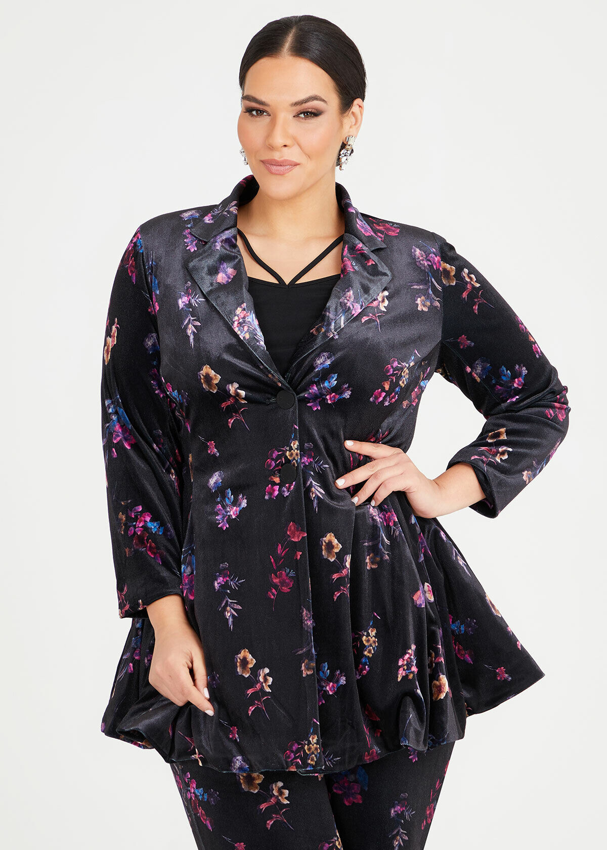 Amethyst Velvet Jacket