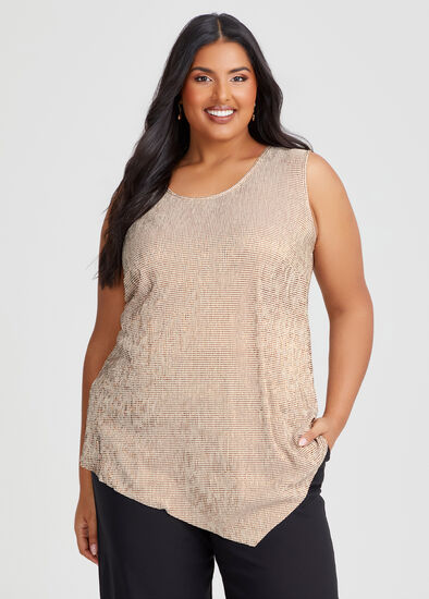 Plus Size Time To Shine Tank
