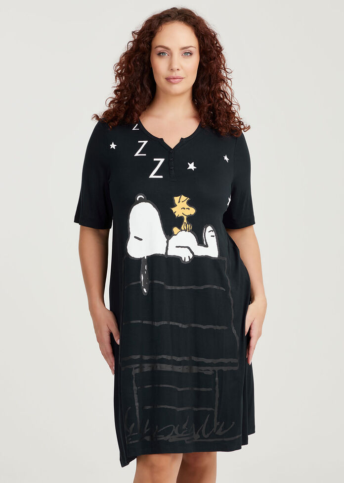 Peanuts Snoopy Nightie, , hi-res