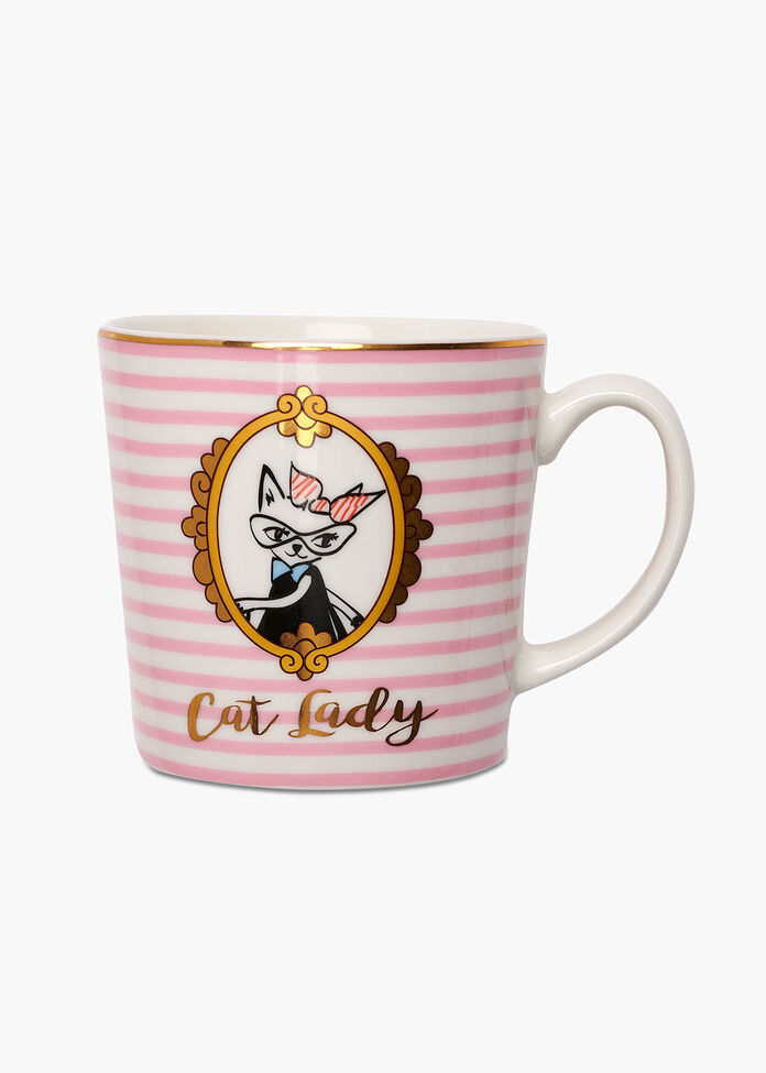 Cat Lady Mug, , hi-res