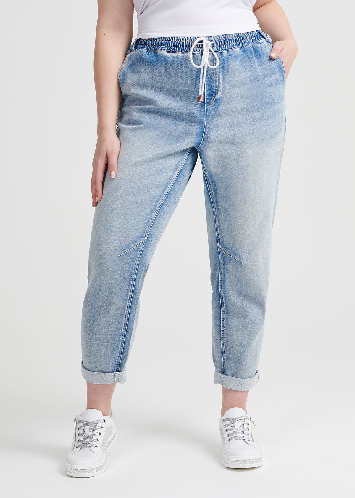 plus size boyfriend jeans nz