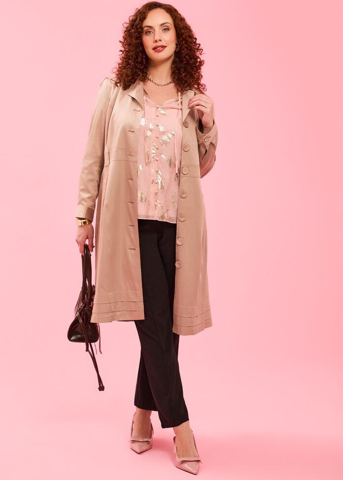 Trench Jacket, , hi-res