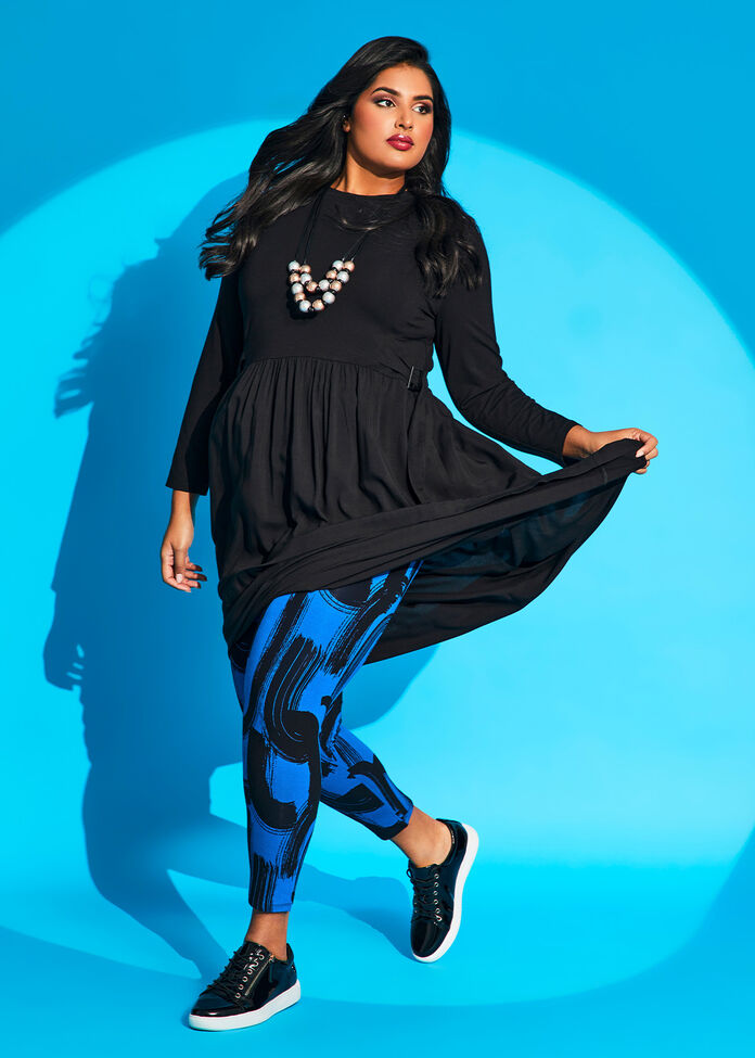 Natural Electric Dreams Legging, , hi-res
