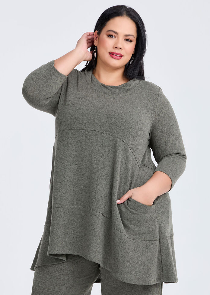 Snug Pocket Tunic, , hi-res