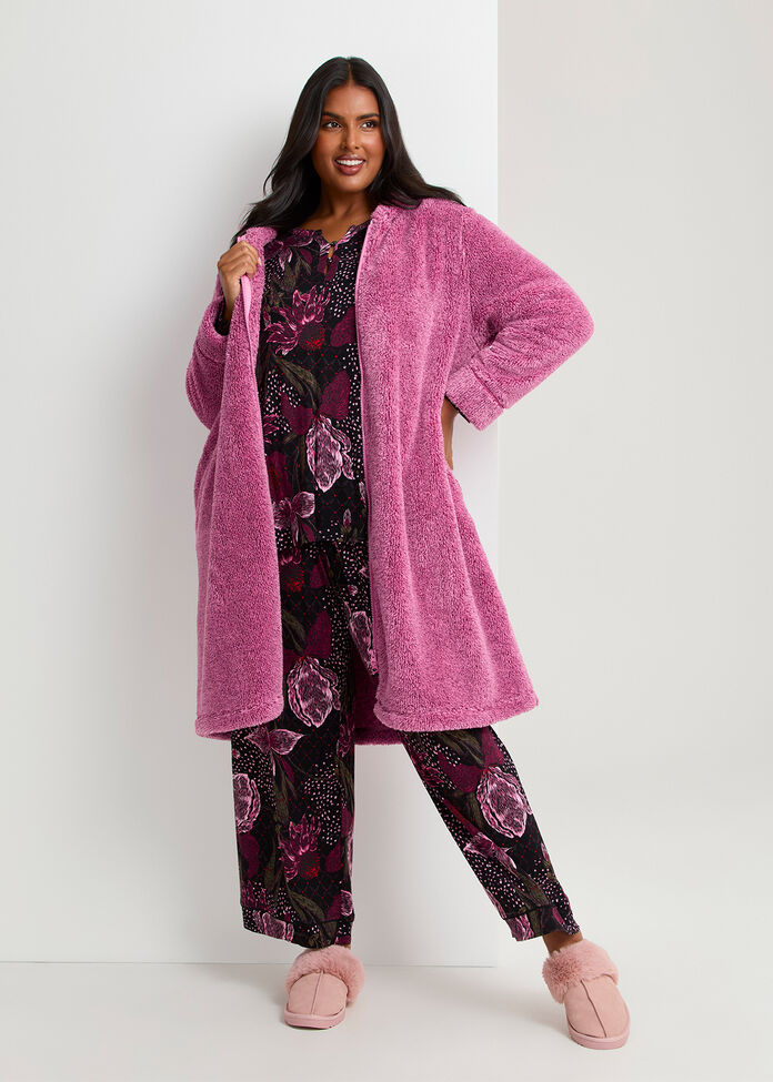 Blush Fluffy Outfit, , hi-res