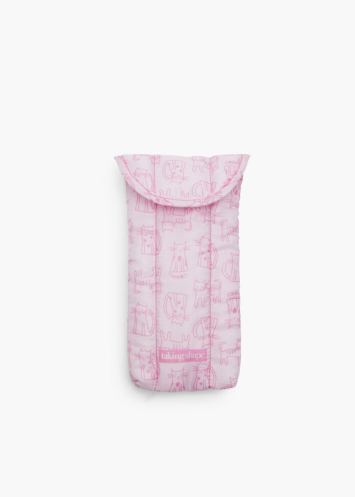 Cat Padded Glasses Case, , hi-res