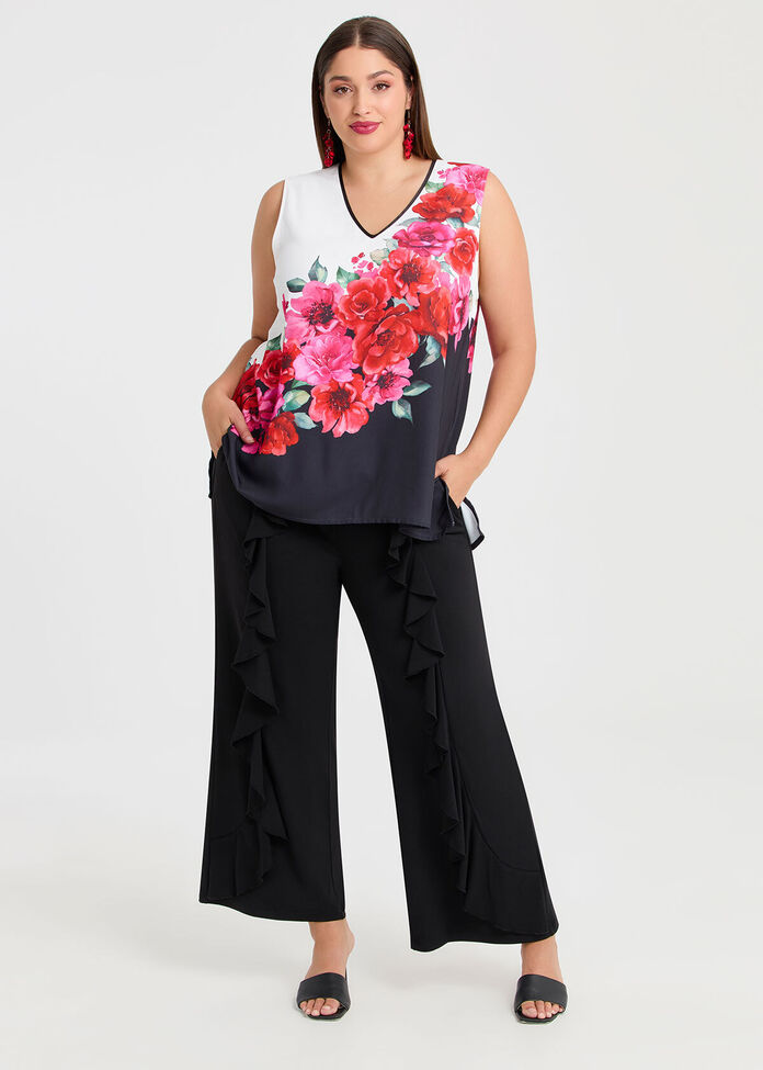 Floradora Border Tunic, , hi-res