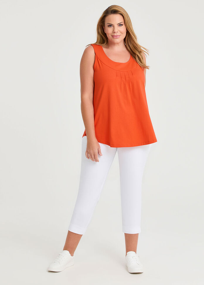 Good Earth Australian Cotton Element Tank , , hi-res