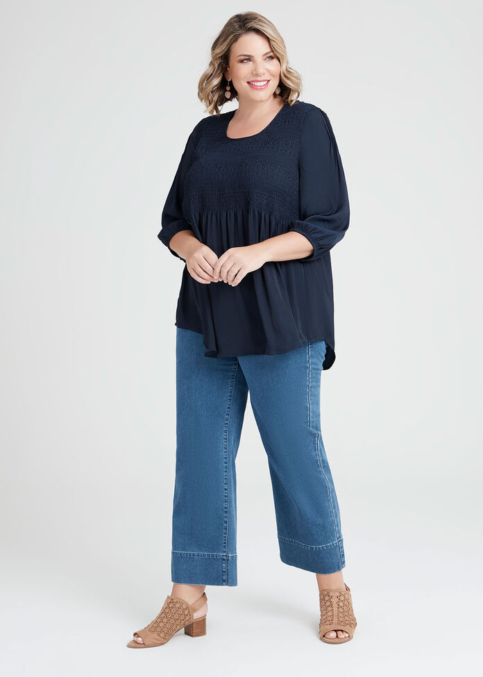 Mantra Luxe Shirred Tunic, , hi-res