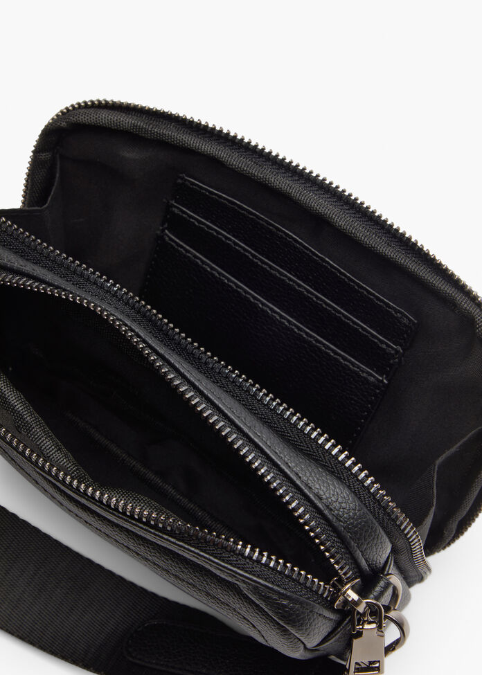 Small Zip Crossbody Bag, , hi-res