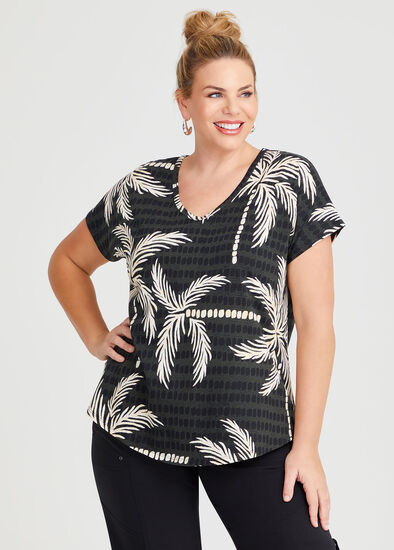 Plus Size Cotton Paradise T-shirt