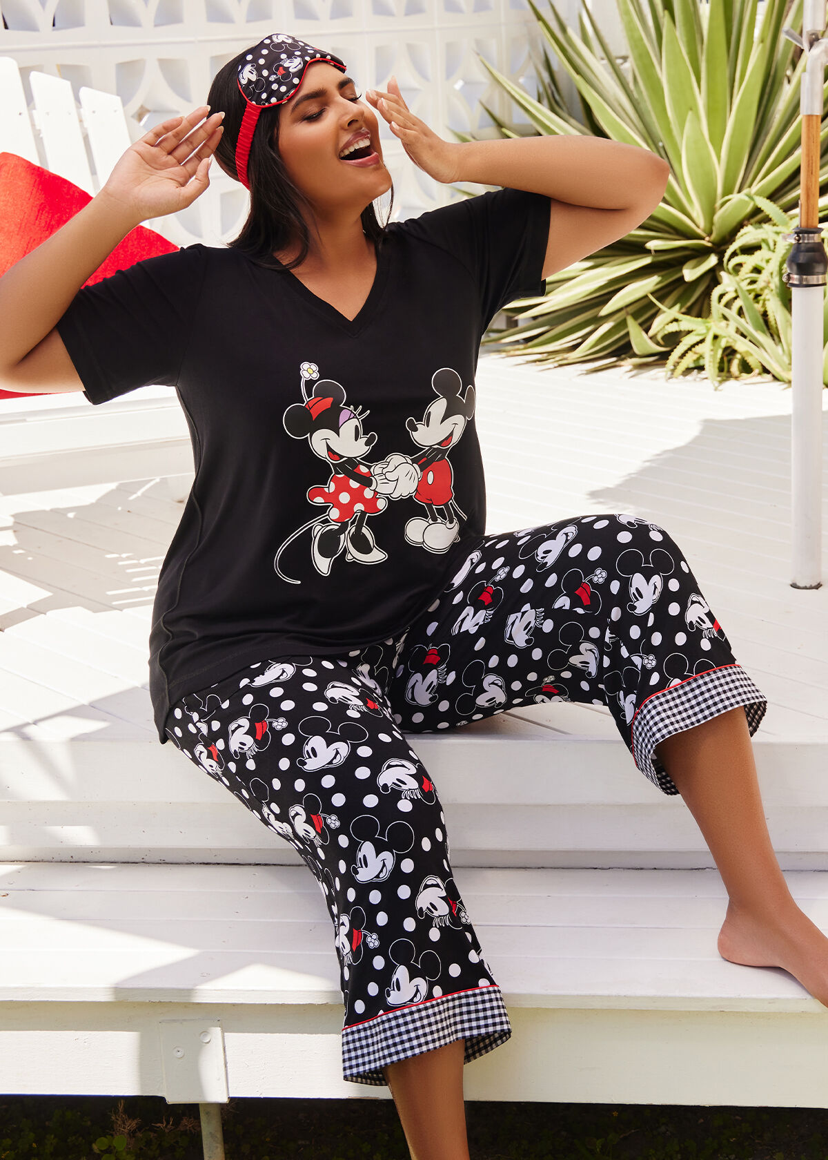 Minnie mouse hotsell plus size pajamas