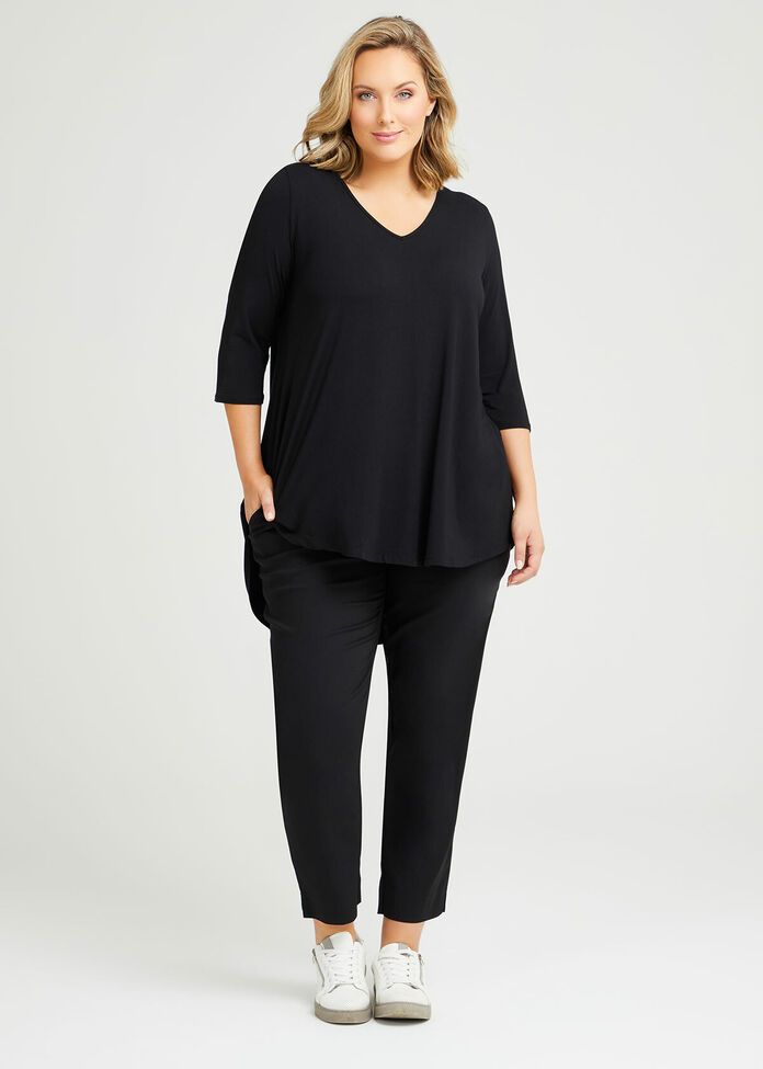 Bamboo Ultimate 3/4 Tunic, , hi-res