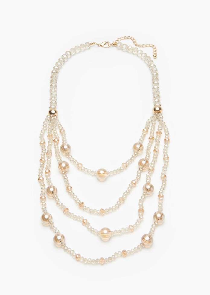 Champagne Necklace, , hi-res