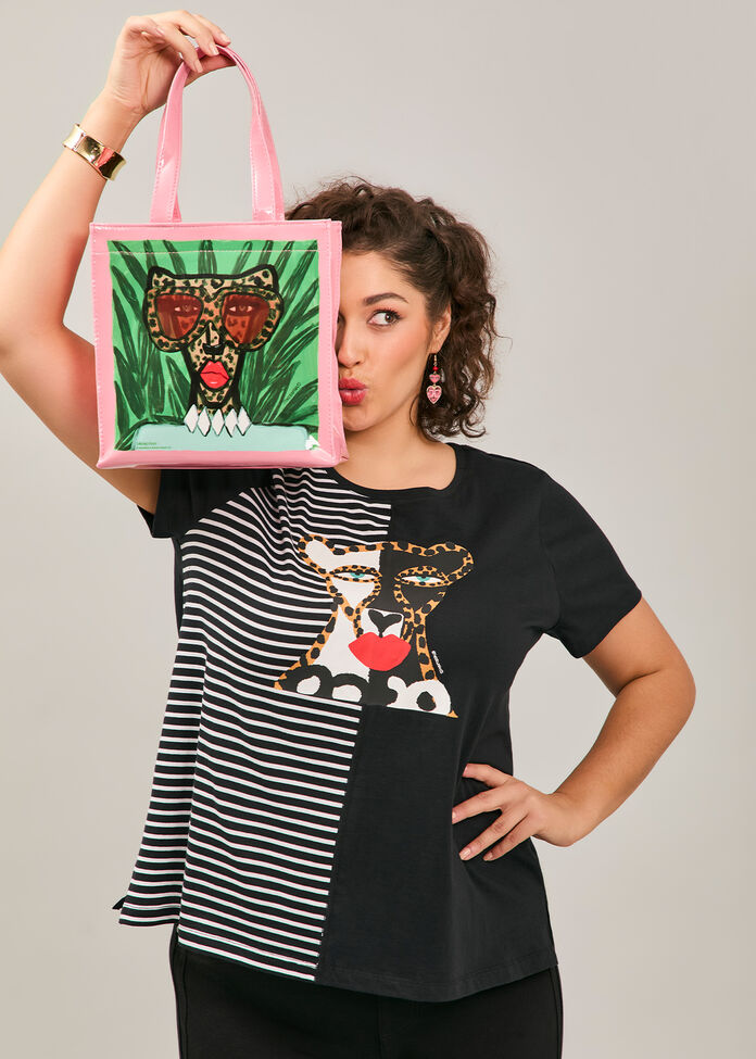 Bouffants Patent Bag, , hi-res