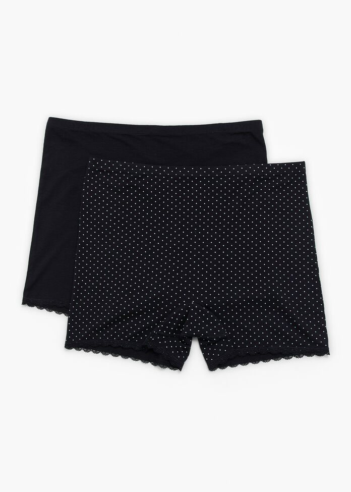 2 Pack Bamboo Boyleg Undies, , hi-res