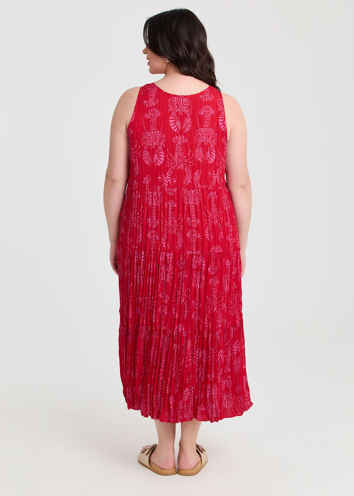 Sienna Pleat Dress, , hi-res