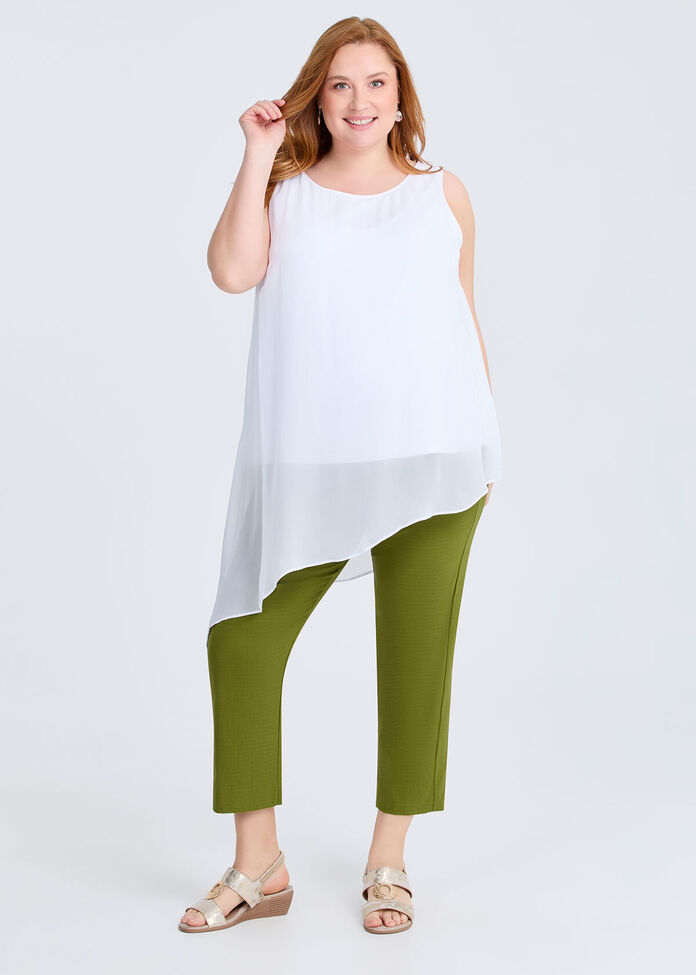 Bliss Stretch Taper Crop Pant, , hi-res