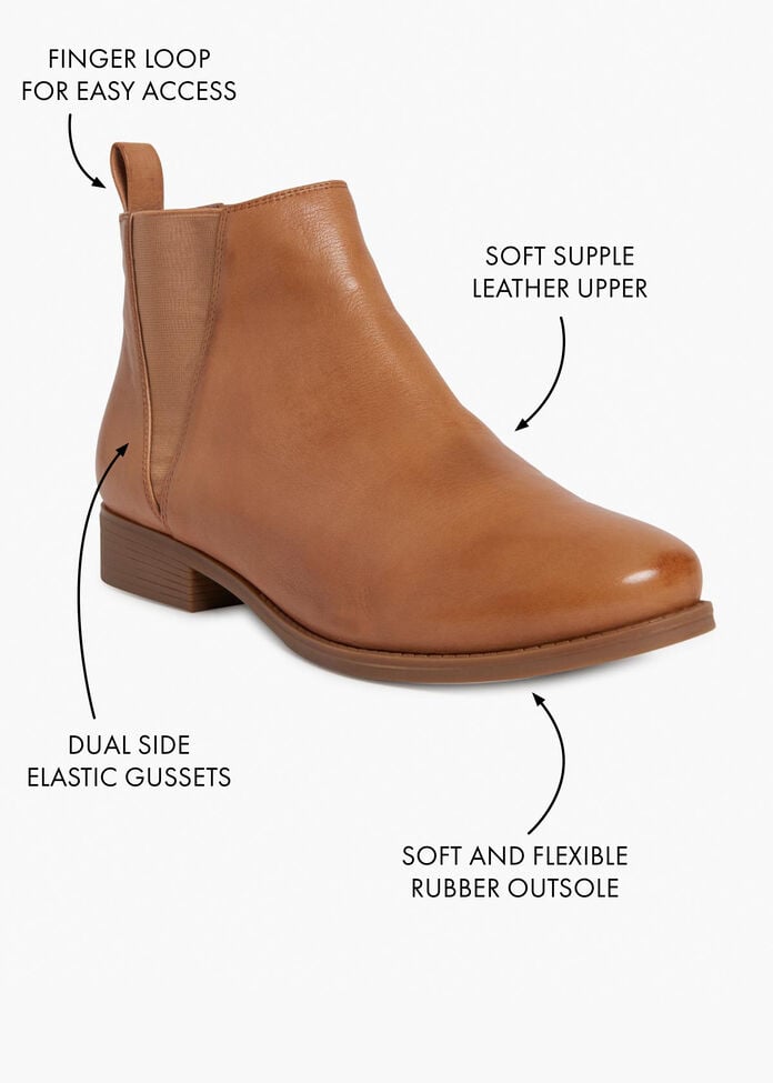 Chelsea Leather Boot, , hi-res